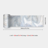 DecoMosaic Wasserdichte Mosaik Wandaufkleber