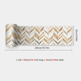 DecoMosaic Wasserdichte Mosaik Wandaufkleber