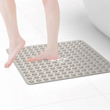SafeStep Rutschfeste Duschmatte 53x53 cm