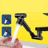 Flexi Flow 360° drehbarer und ausziehbarer Zapfkopf