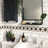 DecoMosaic Wasserdichte Mosaik Wandaufkleber