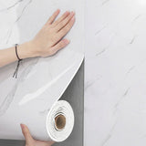 MarbleDream – Luxuriöse Selbstklebende Marmor-Tapete mit Schaumstruktur