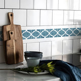 DecoMosaic Wasserdichte Mosaik Wandaufkleber