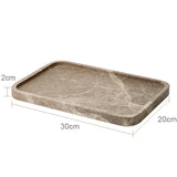 ImperialMarble Kaiserlicht – Luxus Badset aus echtem Naturmarmor (7-teilig)