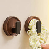 Nurlin Wandhaken aus Walnussholz