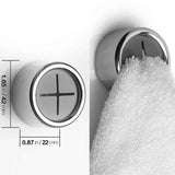 StickGrip Selbstklebender Handtuchhalter