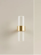 Moderner Messing-Acryl Möbelgriff