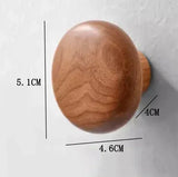 NordicPebble Wandhaken aus Massivholz