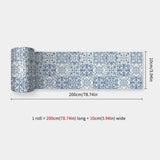 DecoMosaic Wasserdichte Mosaik Wandaufkleber