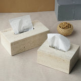 Travèra Beige Travertin Badezimmer-Set