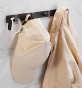 SteelLine Edelstahl Wandgarderobe