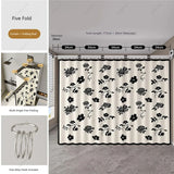 AquaExpand Ausziehbare Duschstange mit Saugnapf