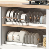 FlexiCook LidMaster – Faltbarer Küchenutensilien- & Topfdeckelhalter für mehr Ordnung