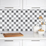 WallStyleX Selbstklebende 3D Backsplash