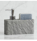 StoneTouch Seifenspender mit Schwammhalter