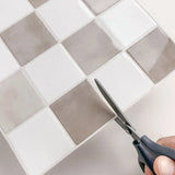 WallStyleX Selbstklebende 3D Backsplash