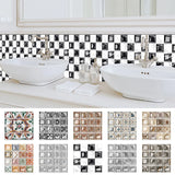 DecoMosaic 3D Mosaik Wandfliesen Aufkleber