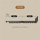 AquaExpand Ausziehbare Duschstange mit Saugnapf