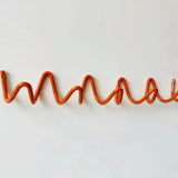 NordHook Trio Skandinavische Wandgarderobe