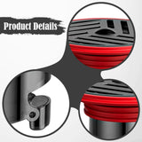 AquaShield Kompakter Bodenablauf – Edelstahl & Silikon Rückfluss-Schutz für Bad, Dusche & Küche