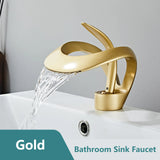 AquaLuxe Wasserfall-Waschtischarmatur