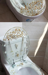 SilentLux Premium Harz-Toilettensitz