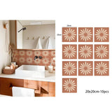 BohoTerracotta Selbstklebende Fliesenaufkleber