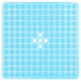 SafeStep Rutschfeste Duschmatte 53x53 cm