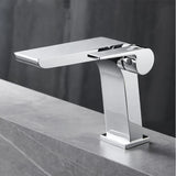 ShadowStream Wasserfallarmatur in Gun Grey
