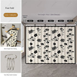 AquaExpand Ausziehbare Duschstange mit Saugnapf