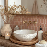 BohoTerracotta Selbstklebende Fliesenaufkleber