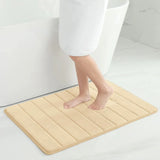 SoftStep Memory Foam Badematte – Rutschfest, schnelltrocknend & waschbar – Für Badezimmer oder Toilette