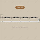 AquaExpand Ausziehbare Duschstange mit Saugnapf