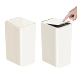EcoPress 10L Mülleimer für Badezimmer