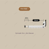 AquaExpand Ausziehbare Duschstange mit Saugnapf