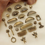 Bronvella ArcRetro Möbelgriff in Antik-Kupfer