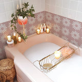 BohoTerracotta Selbstklebende Fliesenaufkleber