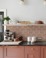 BohoTerracotta Selbstklebende Fliesenaufkleber