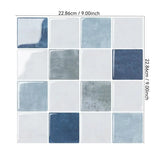 WallStyleX Selbstklebende 3D Backsplash
