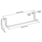 CabinHang – Edelstahl Küchenhandtuchhalter ohne Bohren