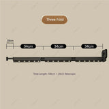 AquaExpand Ausziehbare Duschstange mit Saugnapf