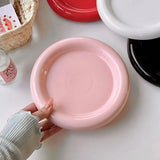 NordicChef Rundes Keramik-Teller