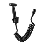 AquaFlex Wandarmatur mit Seitensprühkopf – 360° Drehbarer Küchenhahn aus Gebürstetem Edelstahl