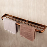 Monite Luxus Roségold Badezimmer Zubehör Set