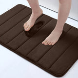 SoftStep Memory Foam Badematte – Rutschfest, schnelltrocknend & waschbar – Für Badezimmer oder Toilette
