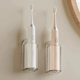 FlexMount Elektrischer Zahnbürstenhalter – Platzsparend & Bohrfrei