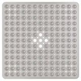 SafeStep Rutschfeste Duschmatte 53x53 cm