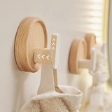 Nurlin Wandhaken aus Walnussholz