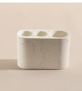 ZenTerra Wabi-Sabi Badezimmer-Set– Europäische Naturstein-Accessoires