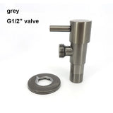 AquaJet Pro Hand-Bidetdusche in Schwarz-Grau-Silber